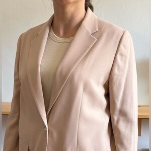 Peach Judith & Charles blazer